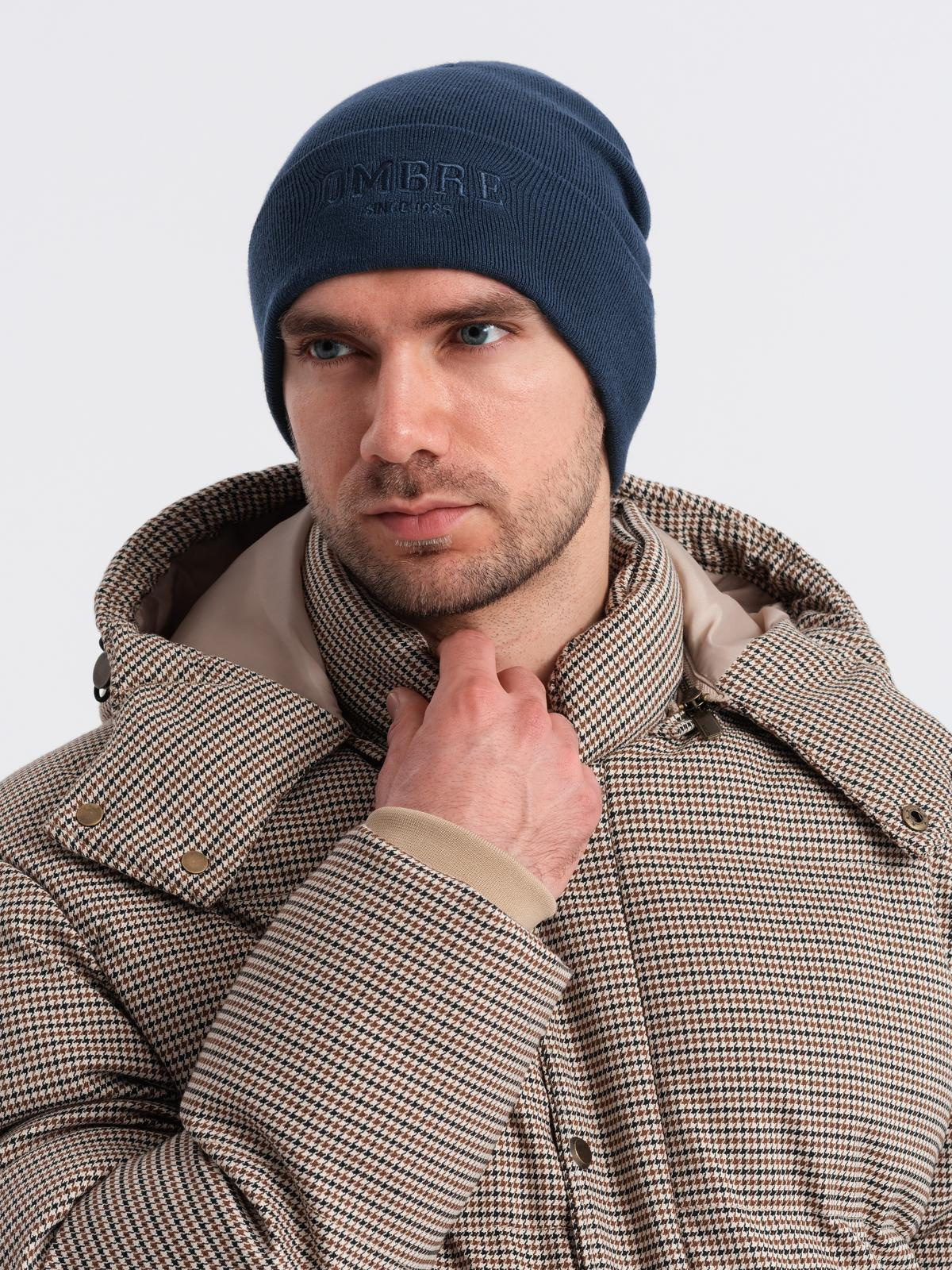 Ombre Clothing meeste kootud müts - Image 26
