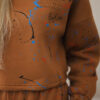 Naiste dressikomplekt värvipritsmete mustriga - Thumbnail Image 4