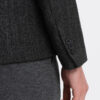 Ombre Clothing meeste triibuline žakaarjakk - Thumbnail Image 10