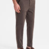 Meeste chino-püksid elastse vöökohaga Ombre Clothing - Thumbnail Image 12