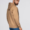 Ombre Clothing meeste lukuga kapuutsiga dressipluus - Thumbnail Image 14