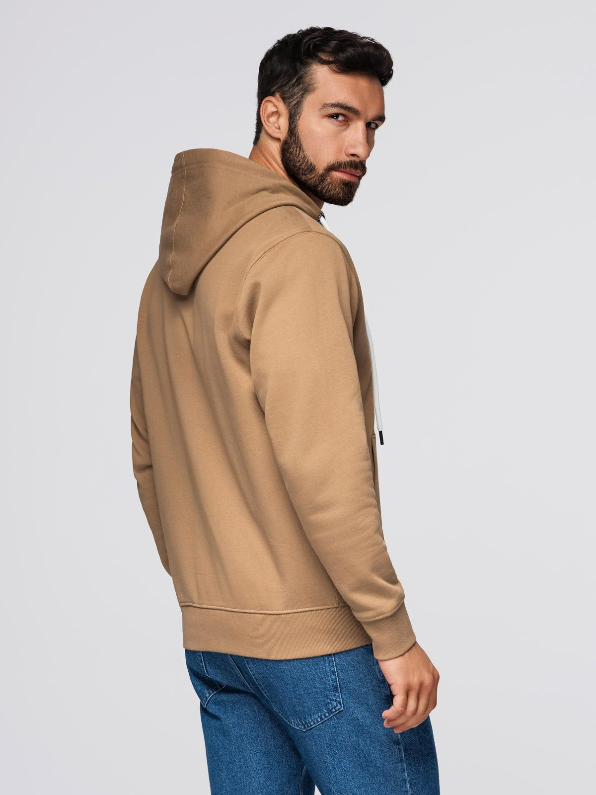 Ombre Clothing meeste lukuga kapuutsiga dressipluus - Image 14