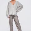 Ombre Clothing naiste asümmeetriline nööpidega kampsun - Thumbnail Image 13