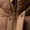 Meeste kapuutsiga tepitud pikem jope Ombre Clothing - Thumbnail Image 24