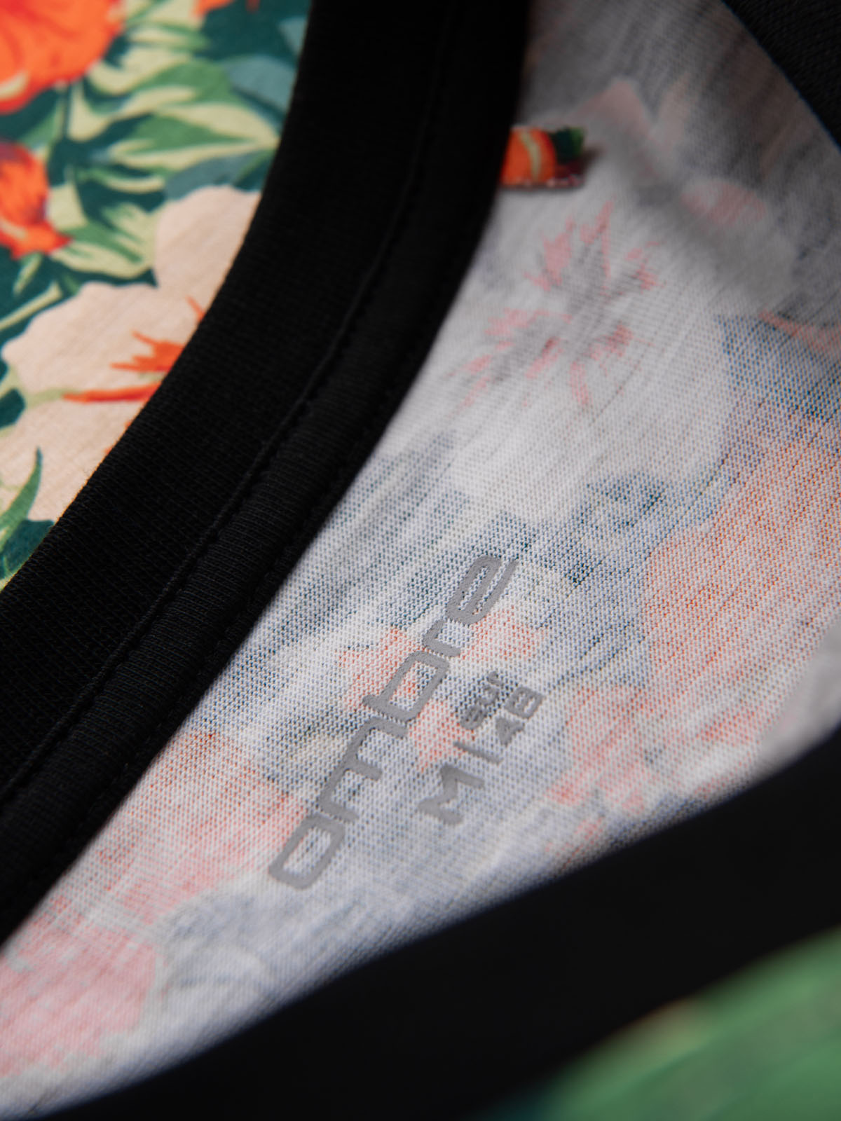 Meeste lillemustriga T-särk Ombre Clothing - Image 15