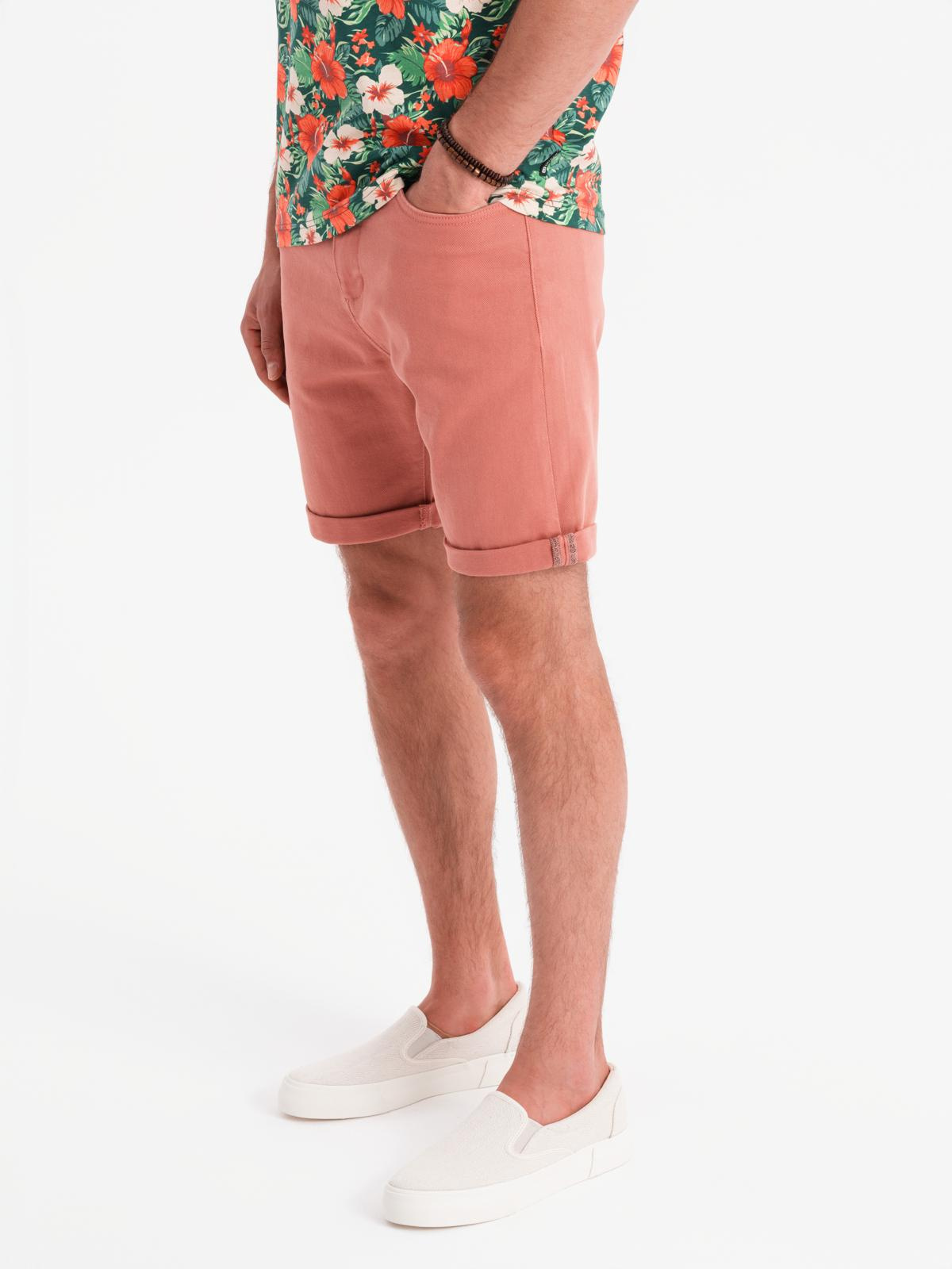 Ombre Clothing meeste lühikesed teksapüksid - Image 34
