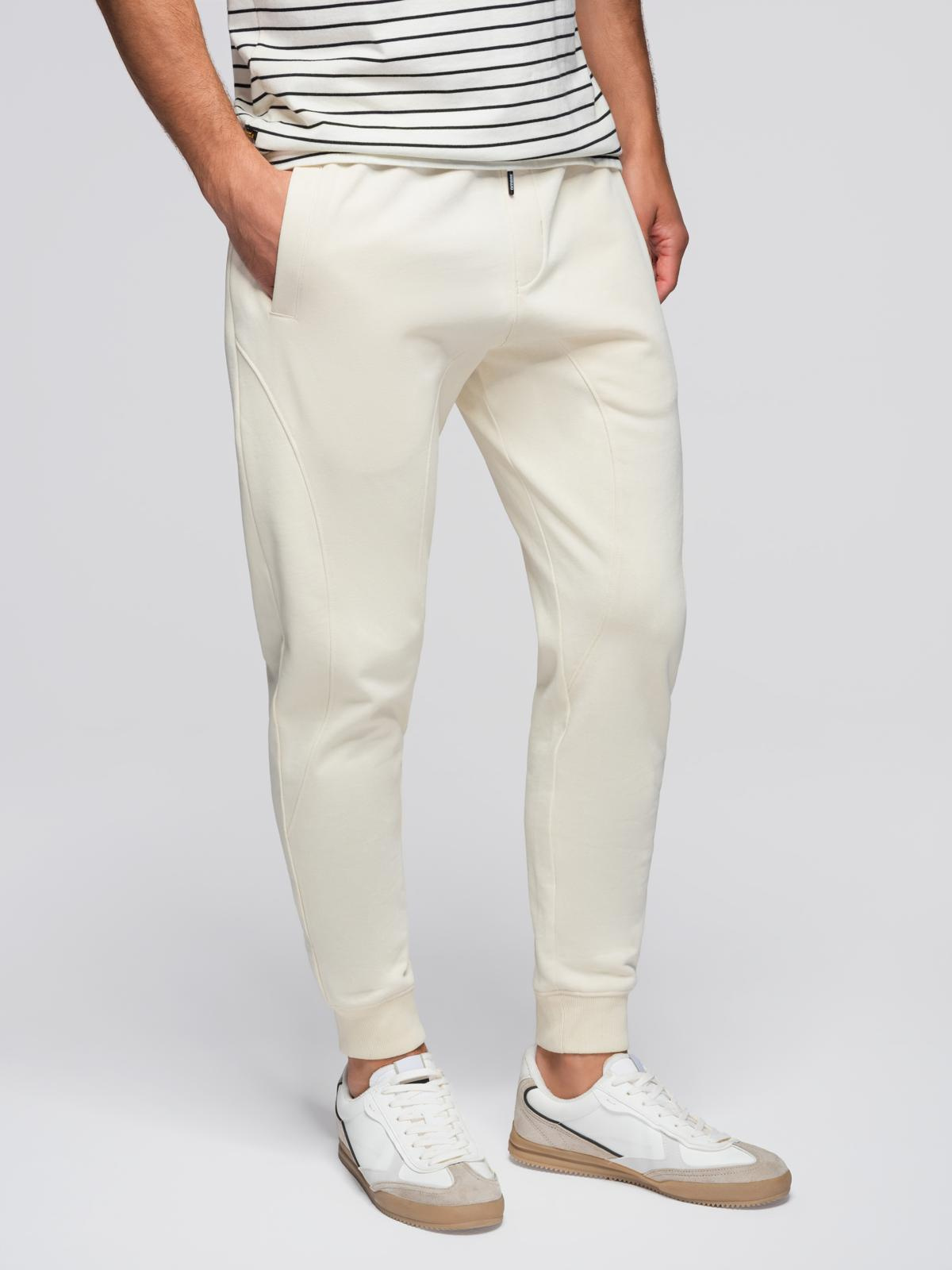 Meeste puuvillased dressipüksid Ombre Clothing - Image 60