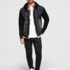 Meeste kapuutsiga teksatagi Ombre Clothing - Thumbnail Image 16