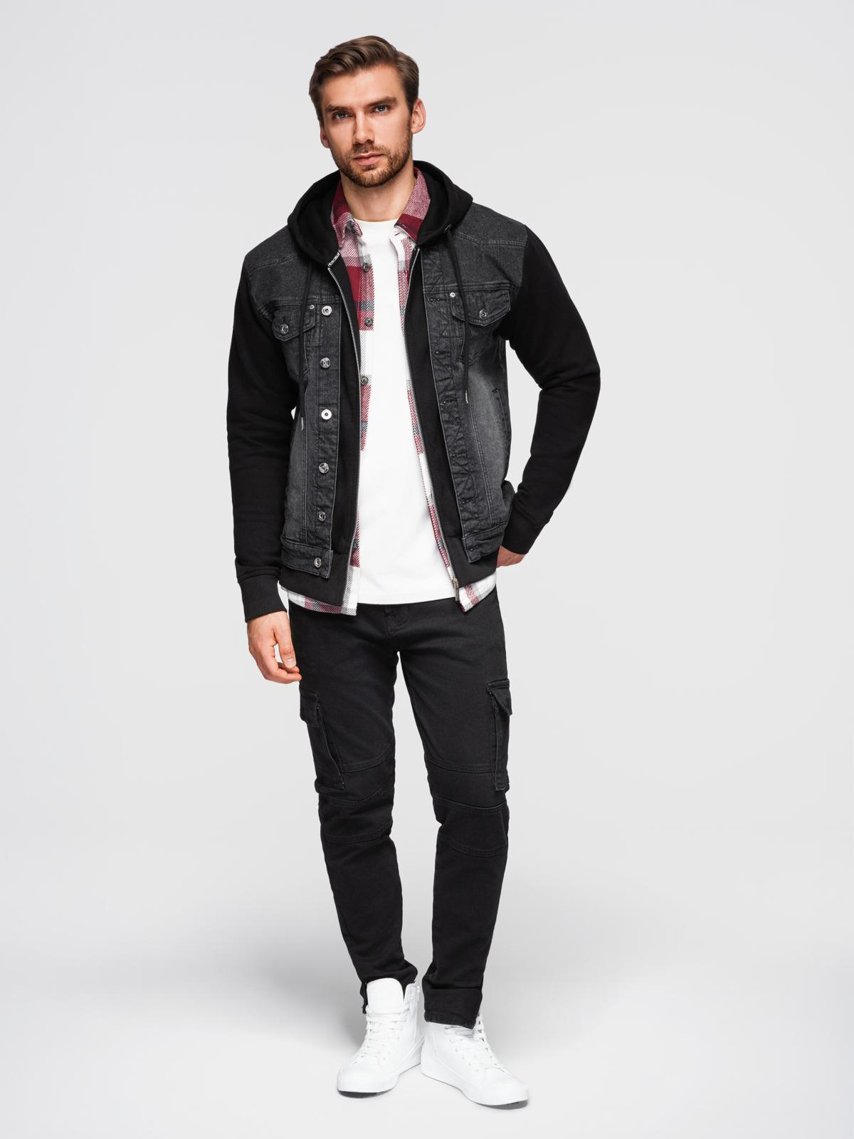 Meeste kapuutsiga teksatagi Ombre Clothing - Image 16