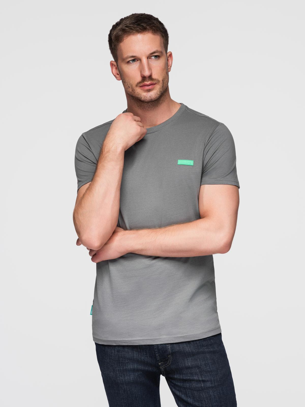 Ombre Clothing meeste puuvillane T-särk - Image 1