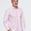 Meeste puuvillane oxford-särk Ombre Clothing - Thumbnail Image 4