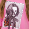 Kesi alt laienev printpildiga kleit - Thumbnail Image 3