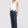 Larica naiste vest pitsdetailiga - Thumbnail Image 2