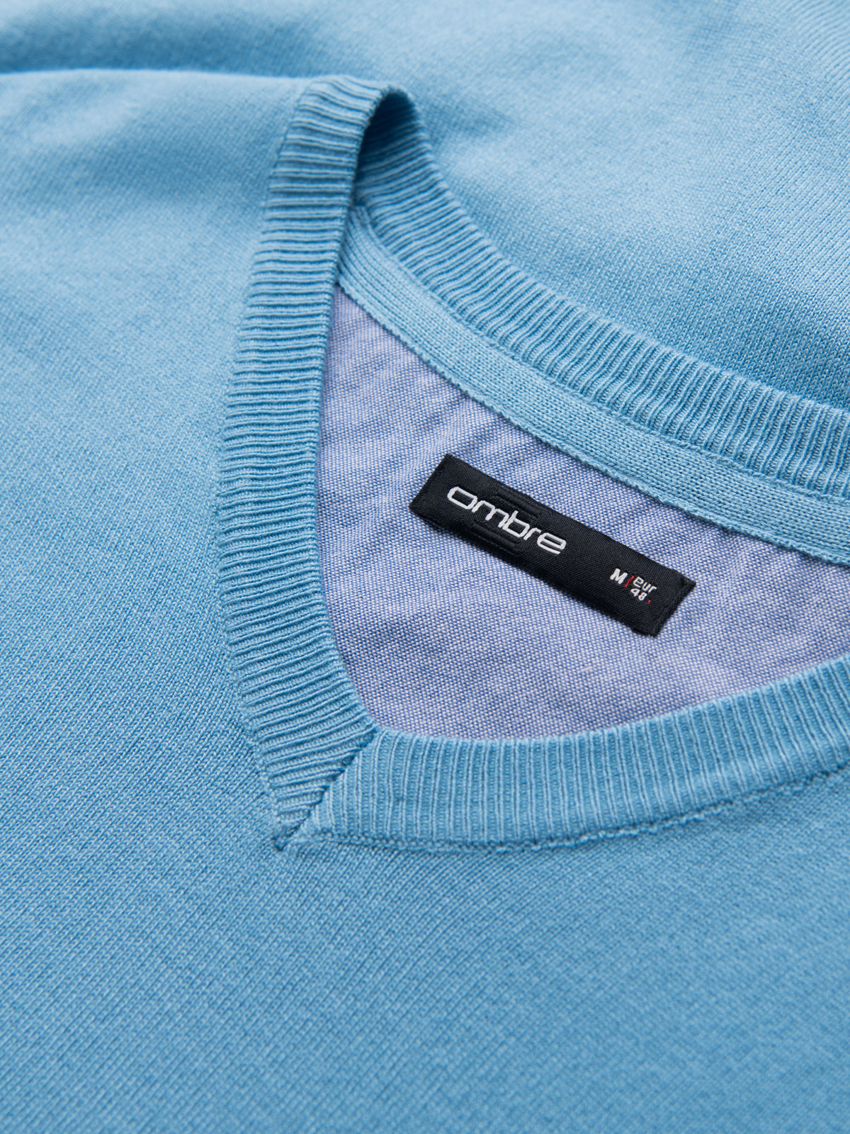 Ombre Clothing meeste V-kaelusega kampsun - Image 62