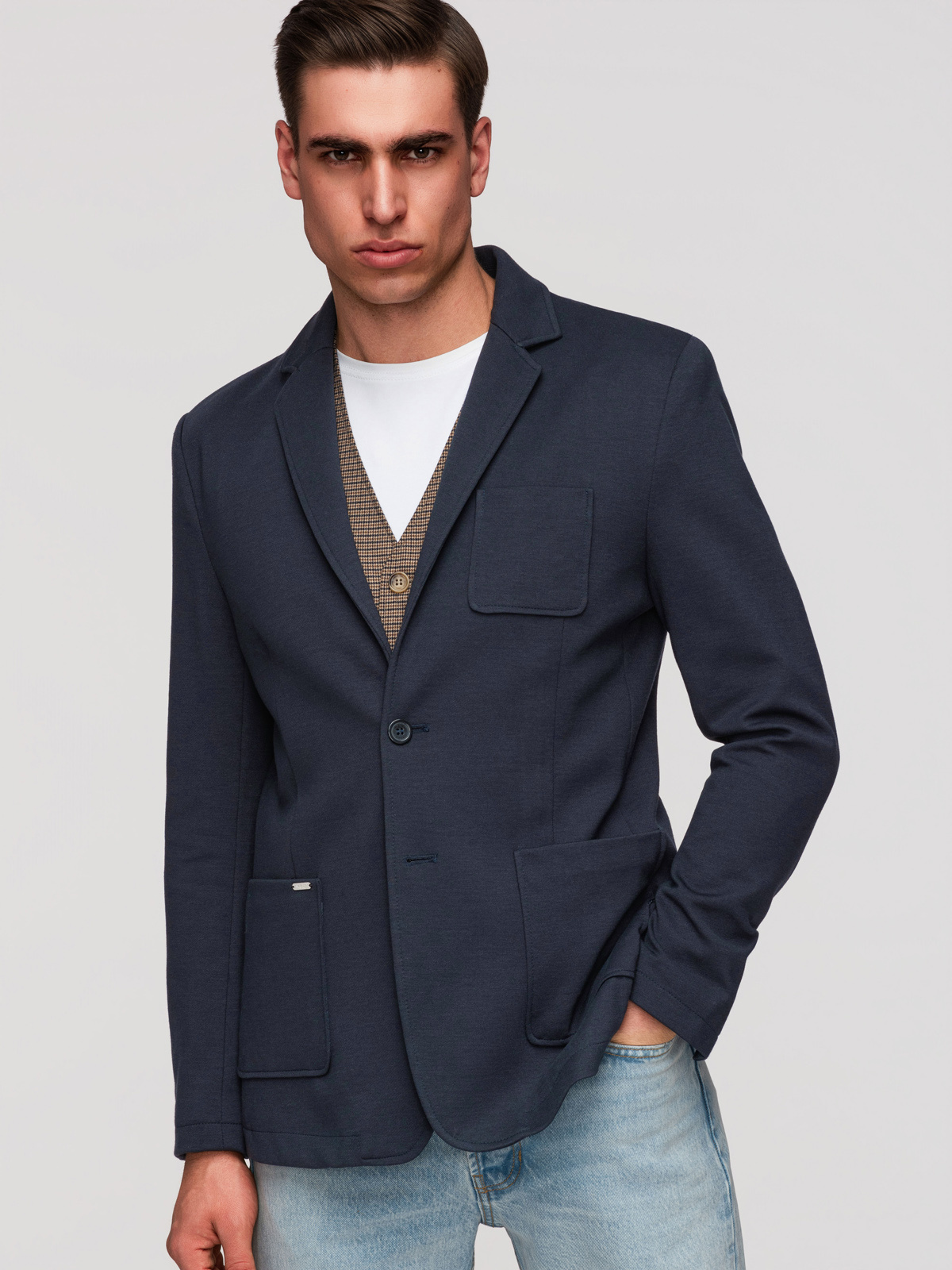 Meeste kootud bleiser Ombre Clothing Quintessence - Image 28