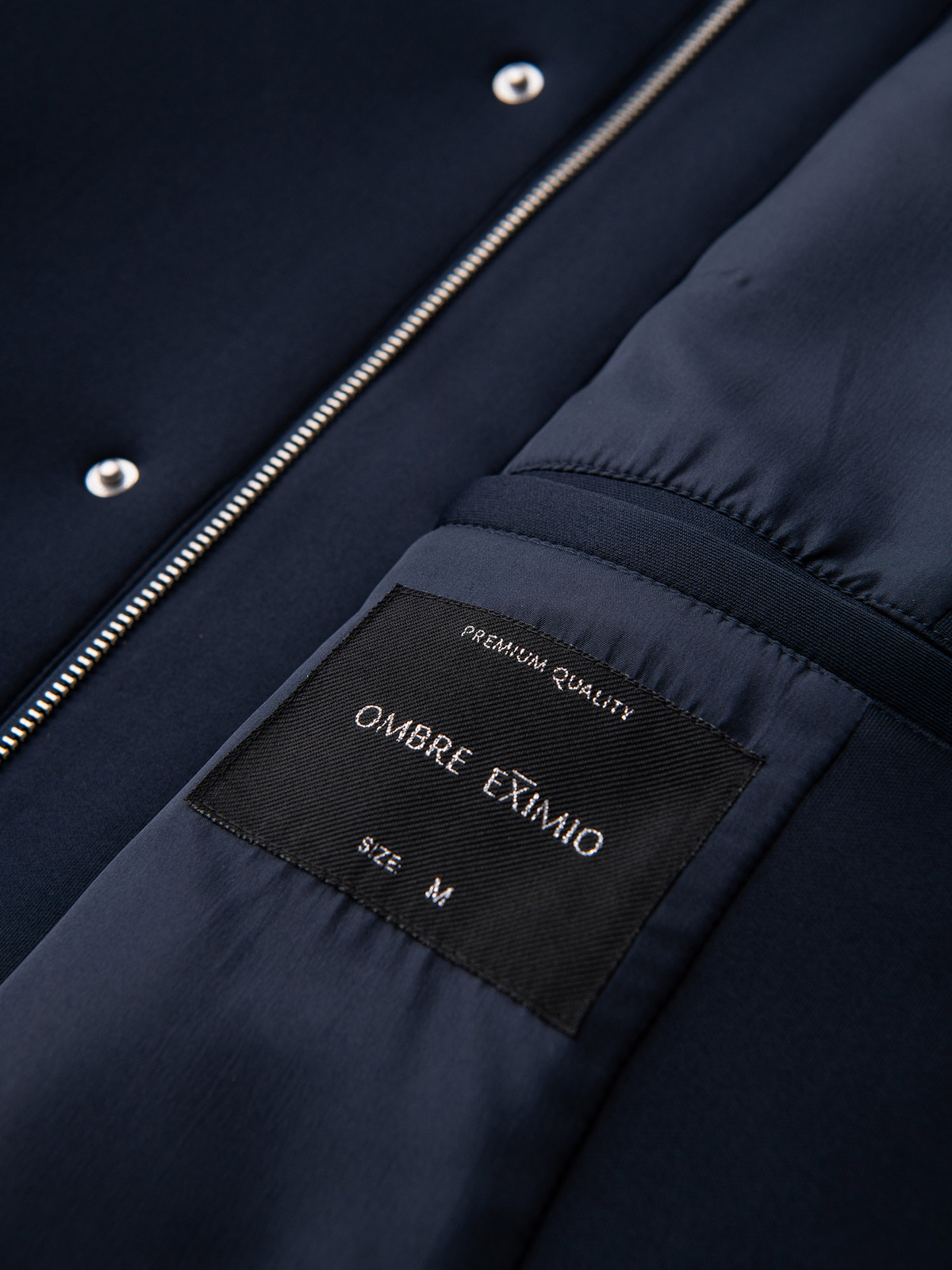 Meeste kapuutsiga mantel Ombre Clothing - Image 7