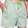 Meeste ujumispüksid matt viimistlusega kangast Ombre Clothing - Thumbnail Image 34