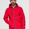 Meeste softshell-jakk Ombre kapuutsiga - Thumbnail Image 35