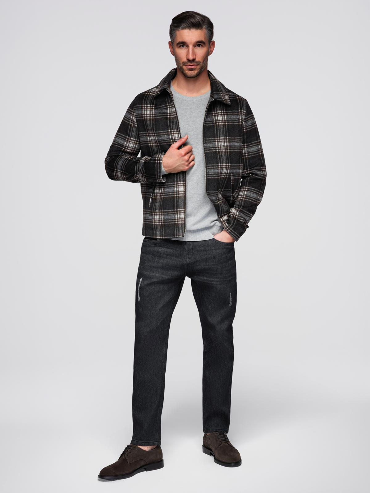Meeste kergelt venivad teksapüksid Ombre Clothing - Image 4