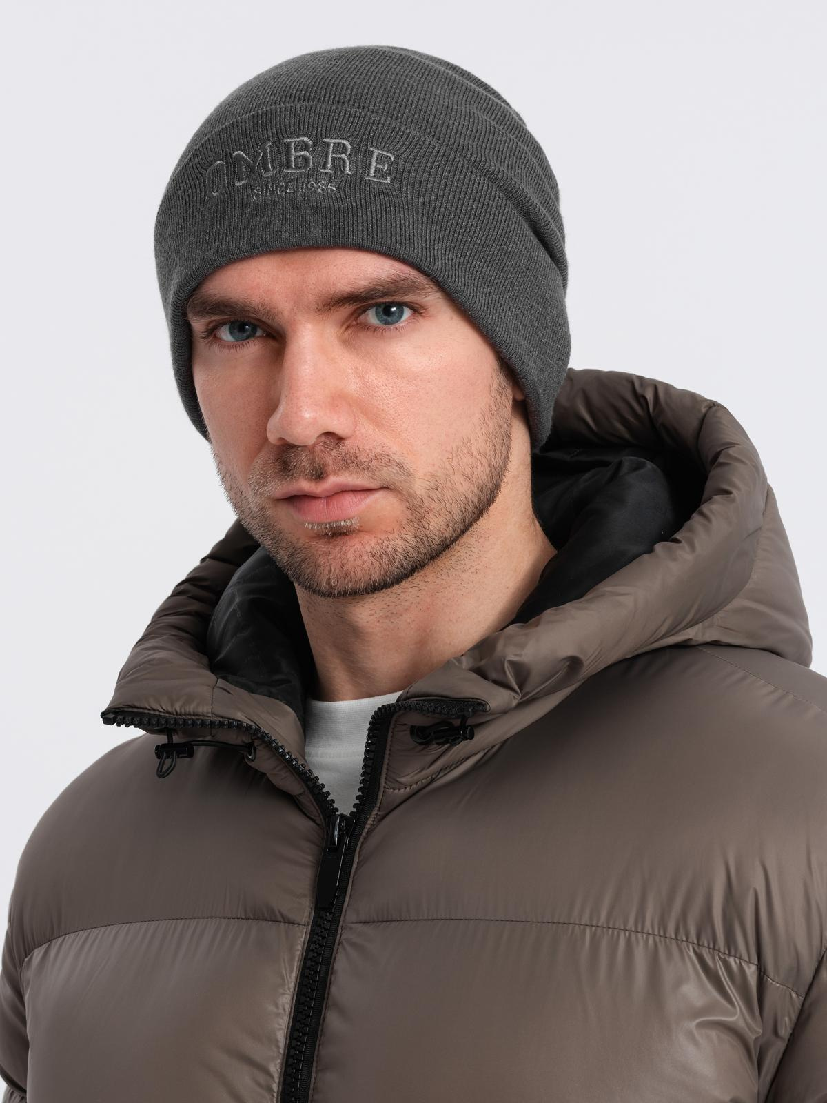 Ombre Clothing meeste kootud müts - Image 11