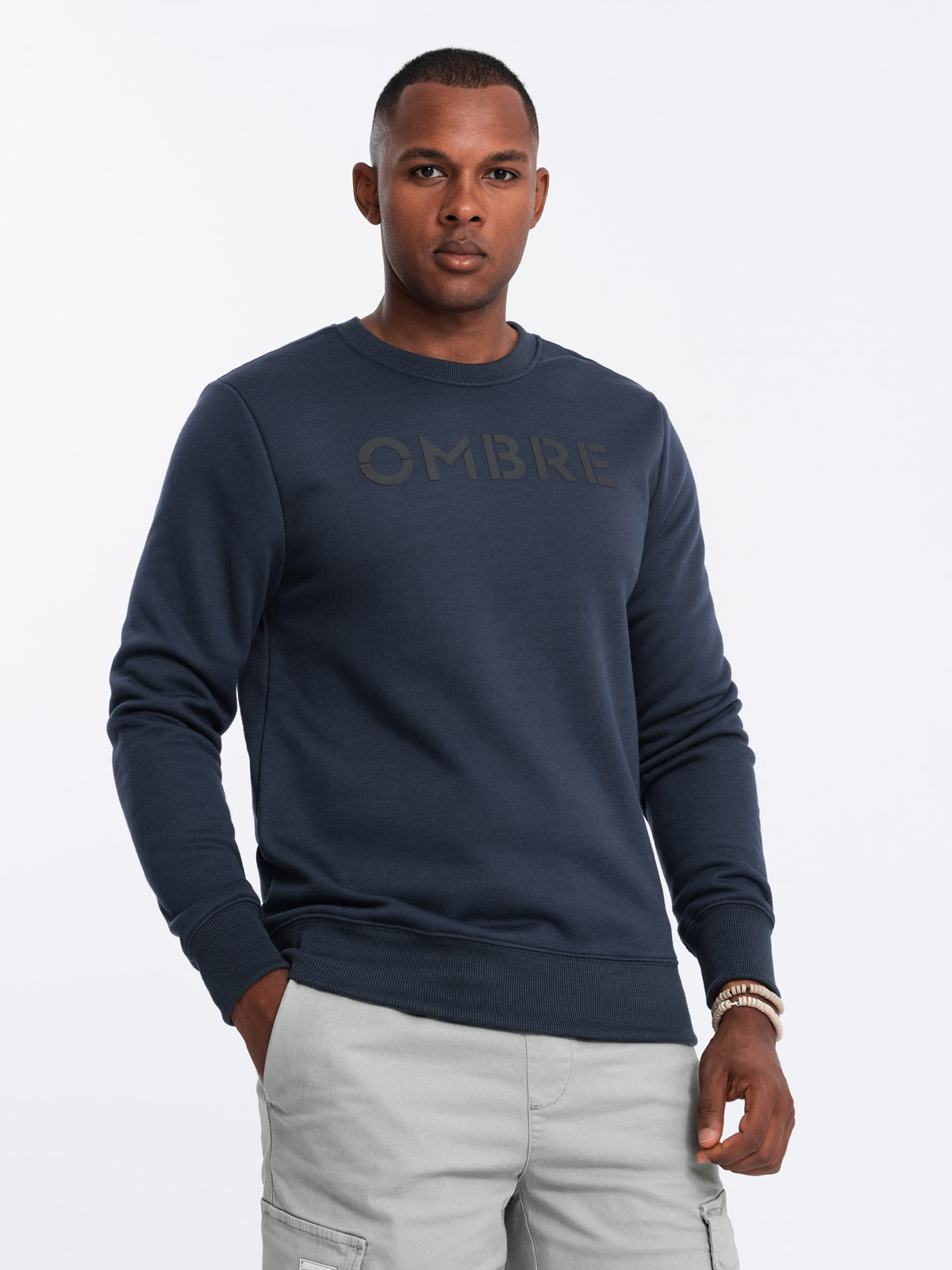 Meeste pusa Ombre Clothing rinnatrüki ja ümara kaelusega - Image 35