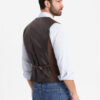 Meeste ülikonnavest nööpidega Ombre Clothing - Thumbnail Image 15