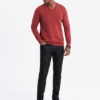 Ombre Clothing V-kaelusega meeste puuvillane džempr - Thumbnail Image 13