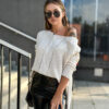 naiste kampsun -ekru - Thumbnail Image 2