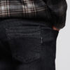 Meeste kergelt venivad teksapüksid Ombre Clothing - Thumbnail Image 7