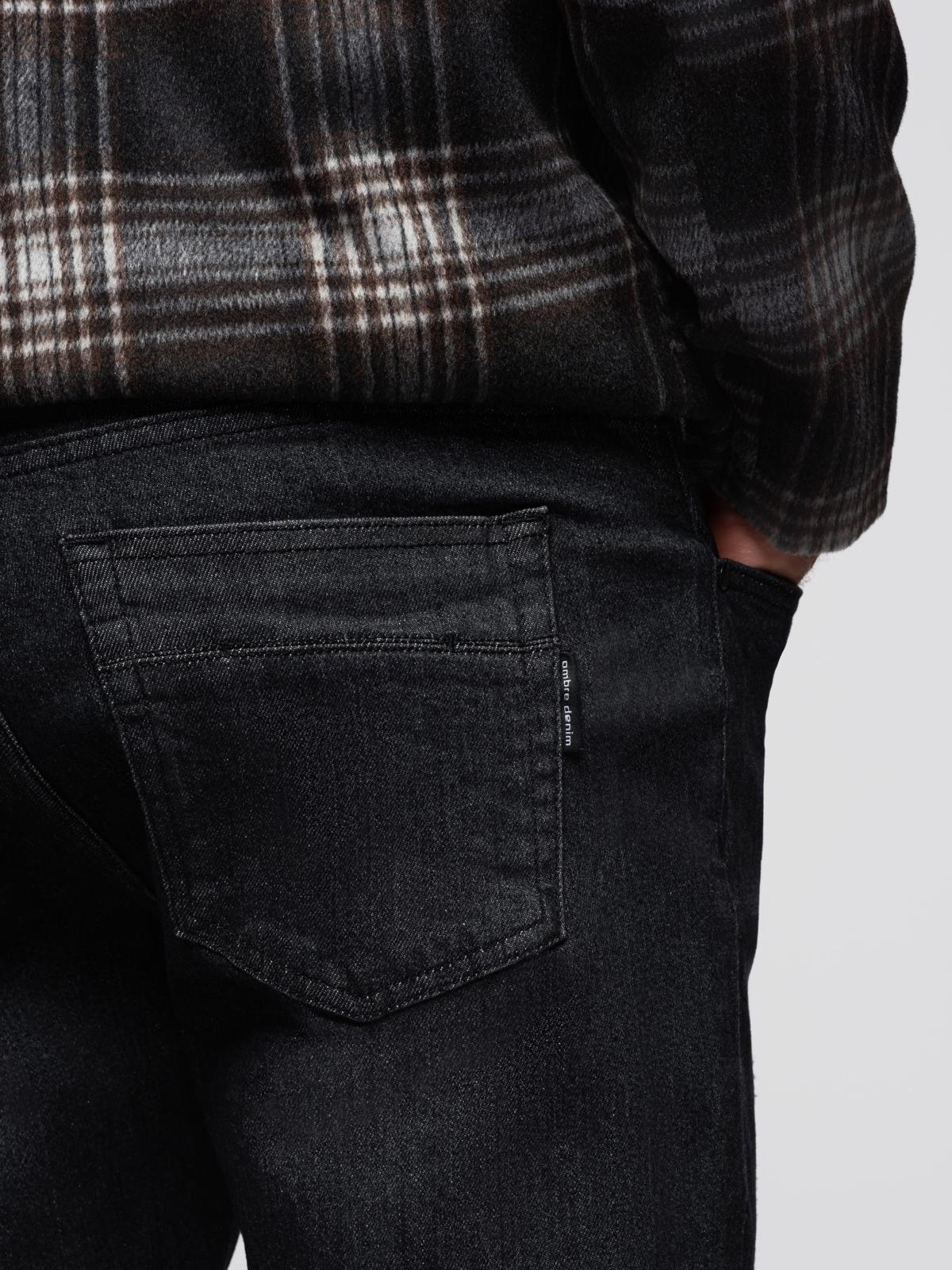 Meeste kergelt venivad teksapüksid Ombre Clothing - Image 7