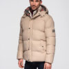 Meeste tepitud kapuutsiga jope Ombre Clothing - Thumbnail Image 13