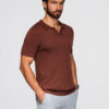 Meeste kootud polosärk Ombre Clothing - Thumbnail Image 17