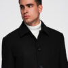 Meeste mantel Ombre Clothing - Thumbnail Image 2
