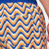 Meeste ujumispüksid Ombre Clothing lainemustriga - Thumbnail Image 5