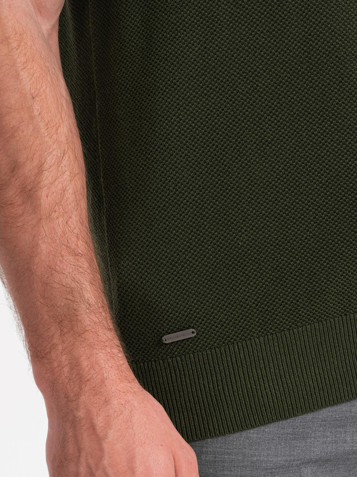 Meeste kootud polärk Ombre Clothing - Image 3