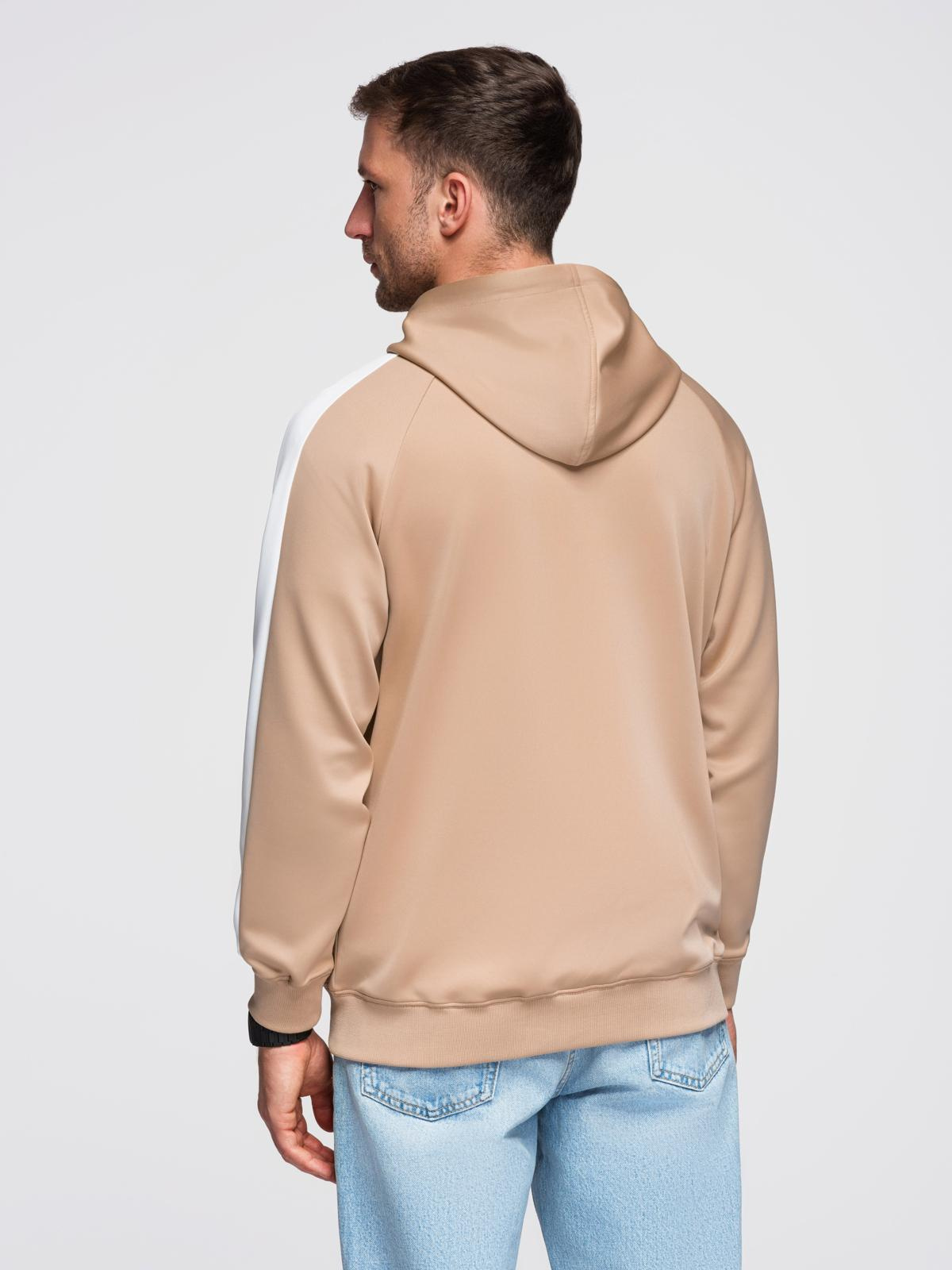 Ombre Clothing meeste lukuga pusa püstkrae ja triipudega - Image 43