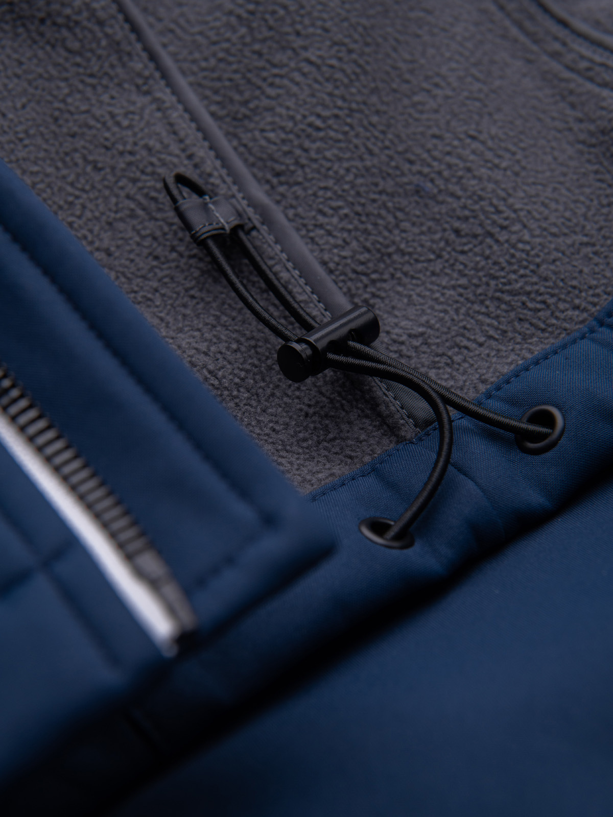 Meeste softshell-jakk Ombre kapuutsiga - Image 30