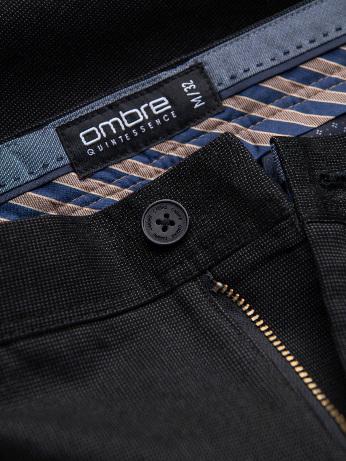 Klassikalised meeste chinopüksid Ombre Clothing - Image 41