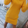 Kapuutsi ja kängurutaskuga naiste dresskleit Kesi - Thumbnail Image 5