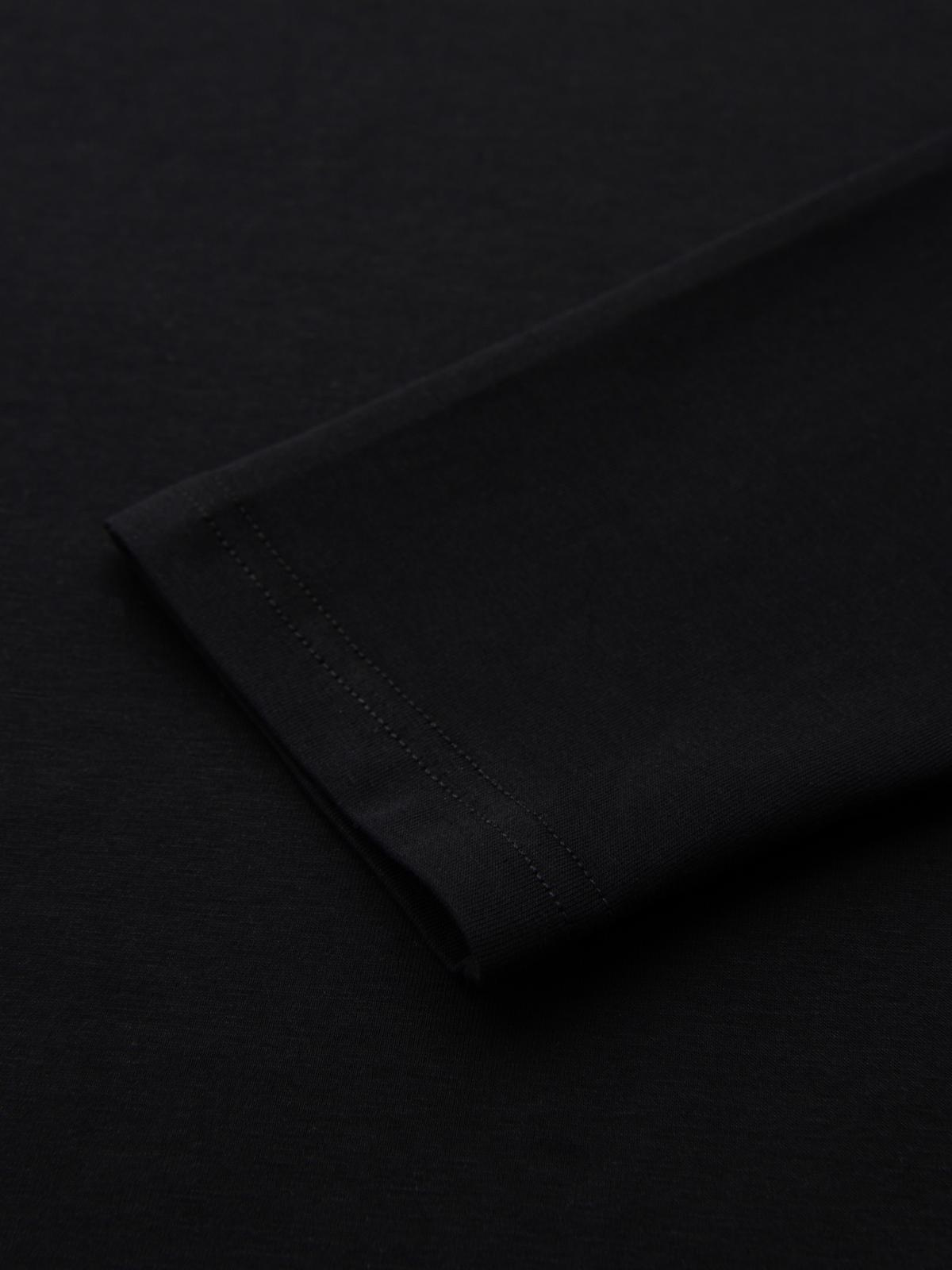 Meeste pikkade varrukatega puuvillane särk Ombre Clothing - Image 8