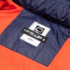 Ombre Clothing meeste tepitud talvejope kapuutsiga - Thumbnail Image 7