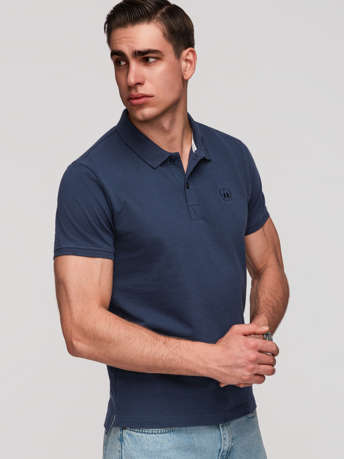 Ombre Clothing meeste puuvillane polosärk - Image 135