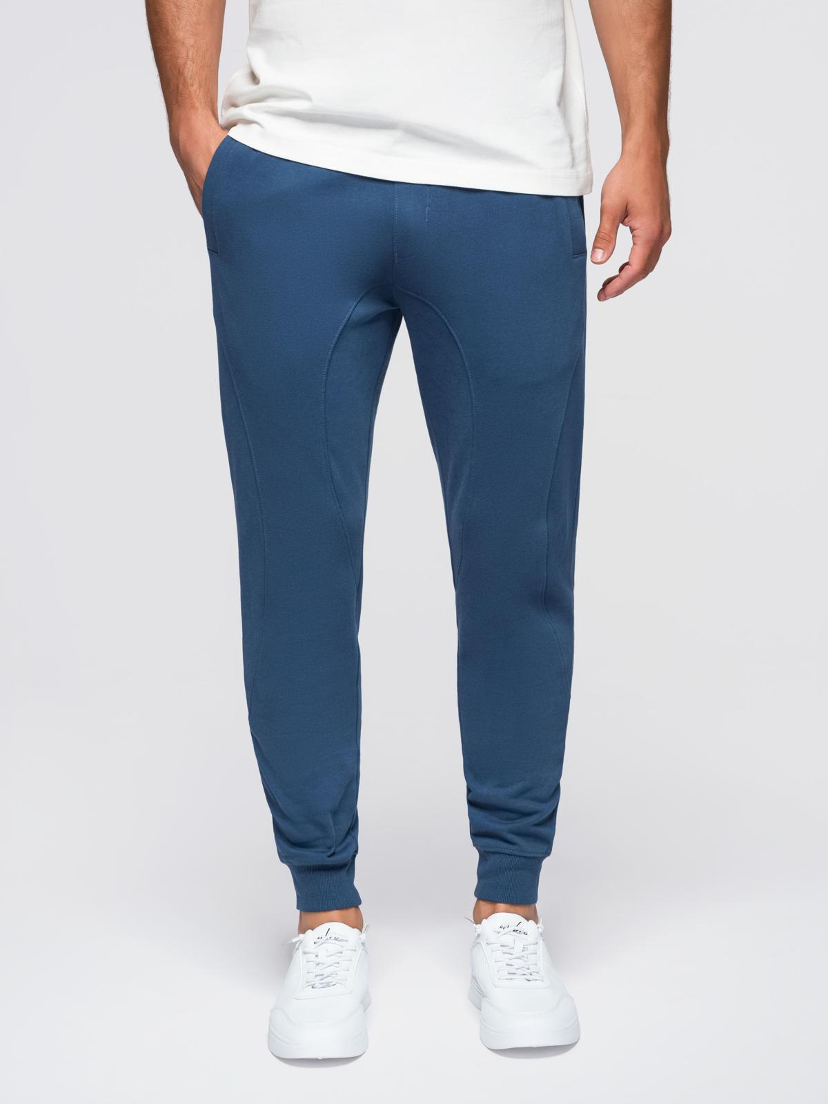 Meeste puuvillased dressipüksid Ombre Clothing - Image 37