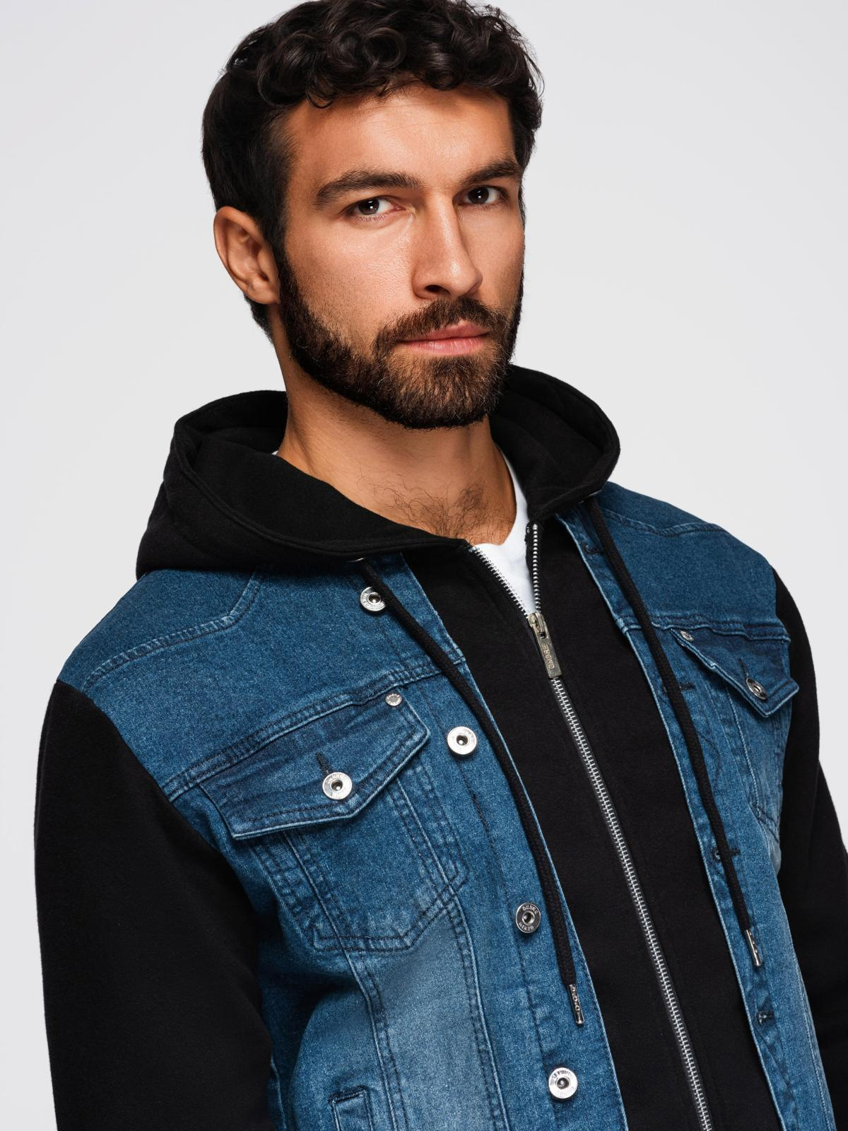 Meeste kapuutsiga teksatagi Ombre Clothing - Image 2