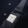 Ombre Clothing meeste poolpikk mantel püstkrae ja nööpidega - Thumbnail Image 28