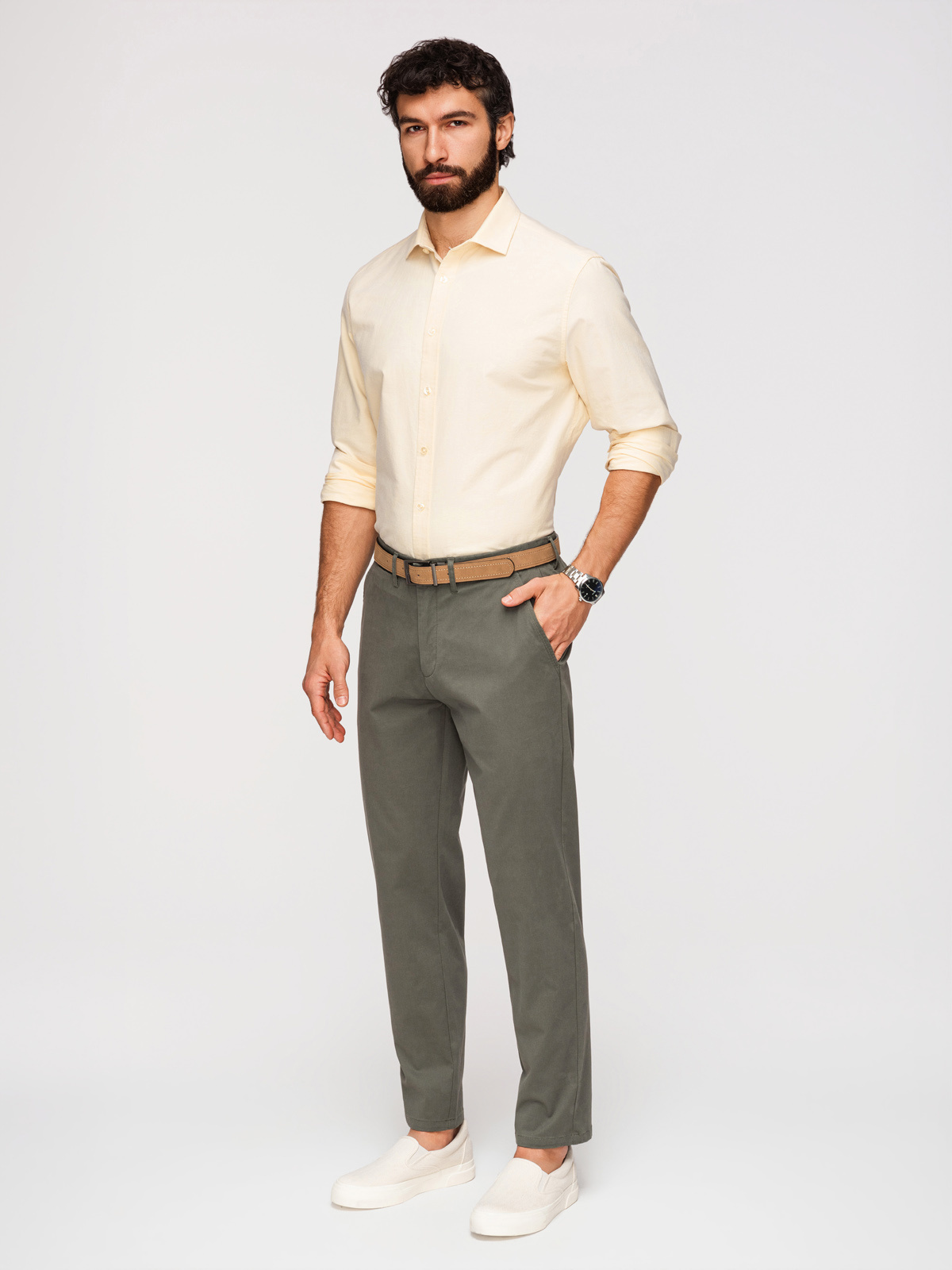 Meeste chino-püksid Ombre Regular Fit - Image 14