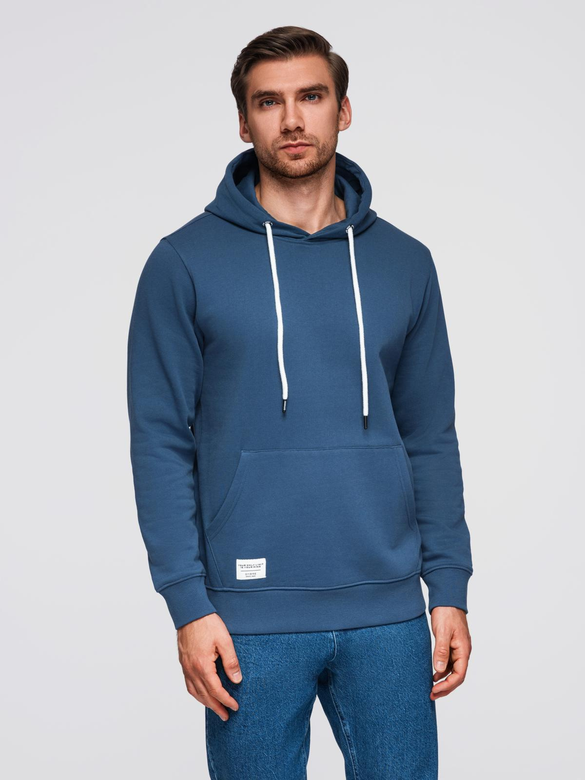 Meeste kapuutsiga kängurudressipluus Ombre Clothing - Image 24