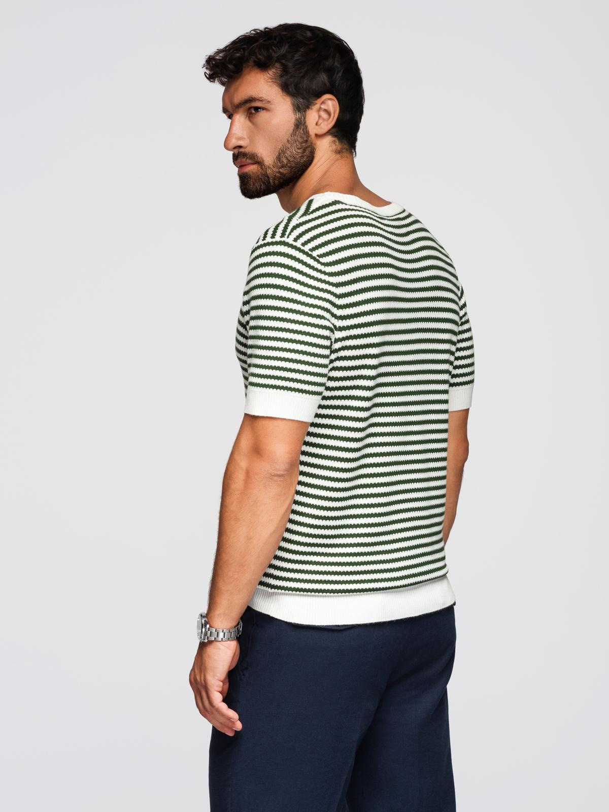 Ombre Clothing meeste puuvillane T-särk - Image 14
