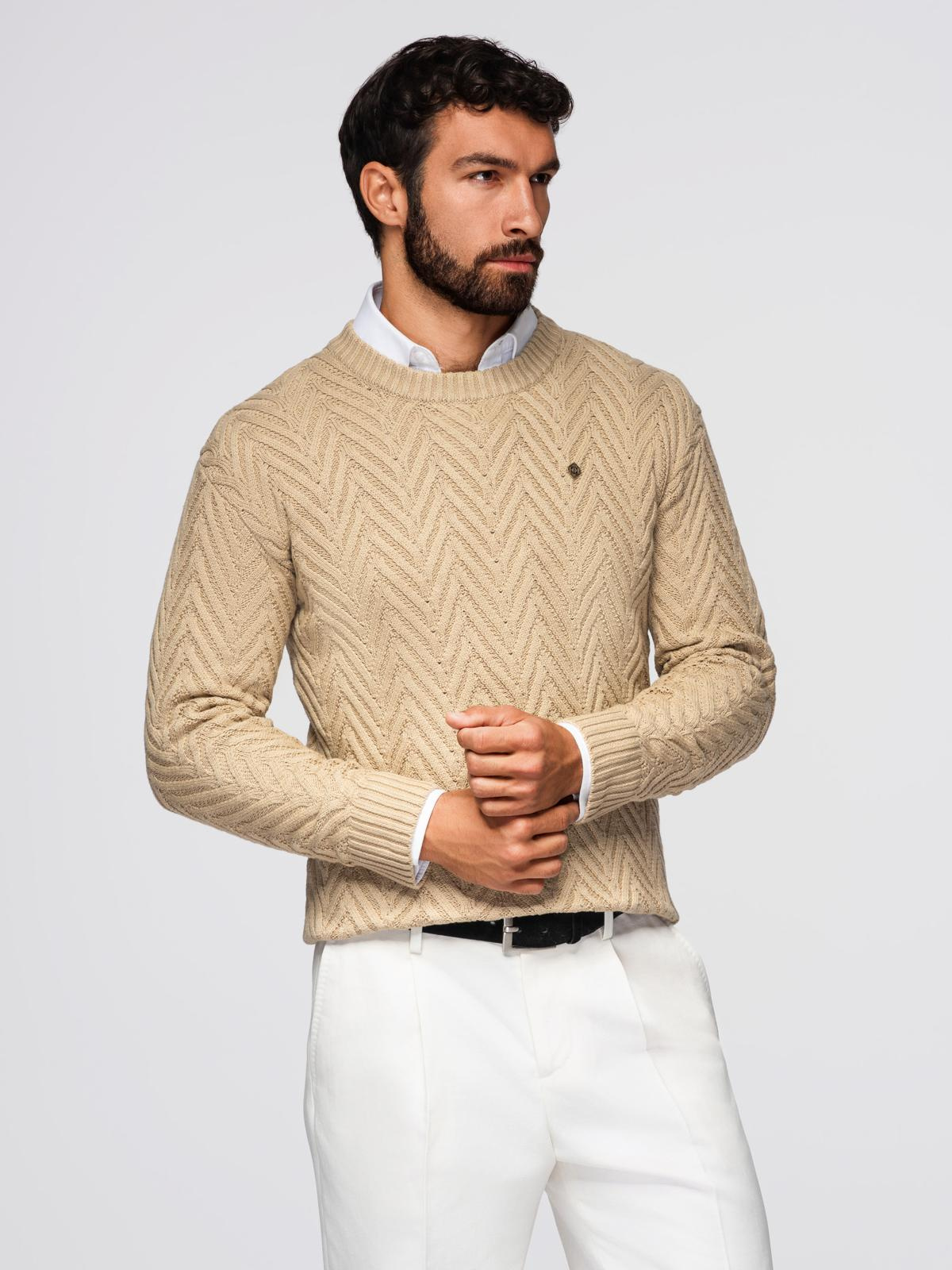 Meeste kootud kampsun Ombre Clothing - Image 1