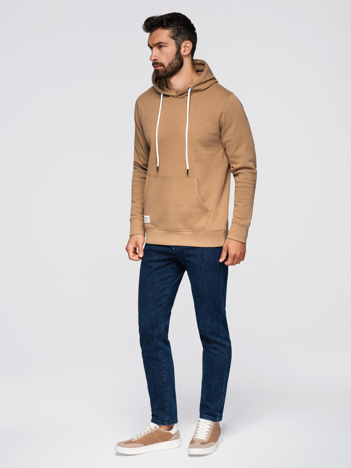 Meeste kapuutsiga kängurudressipluus Ombre Clothing - Image 75